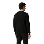 Antony Morato Maglia Uomo Nero Cotone Maniche Lunghe Scollo Tondo - AbbiMar