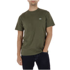 Vans T-Shirt Uomo Verde Cotone Maniche Corte - AbbiMar