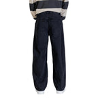Calvin Klein Jeans Uomo Nero Cotone Zip Bottone Tasche - AbbiMar