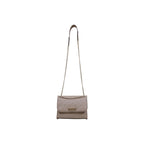 Guess Borsa Donna Marrone Poliuretano Bottoni Tasche - AbbiMar