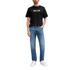 Calvin Klein Jeans Uomo Blu Cotone Poliestere Elastan Zip - AbbiMar