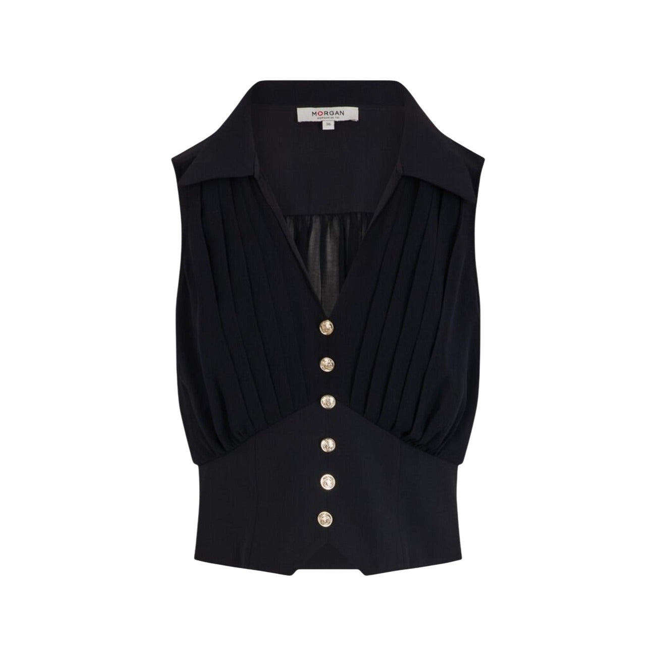 Morgan De Toi Blouse Donna - AbbiMar