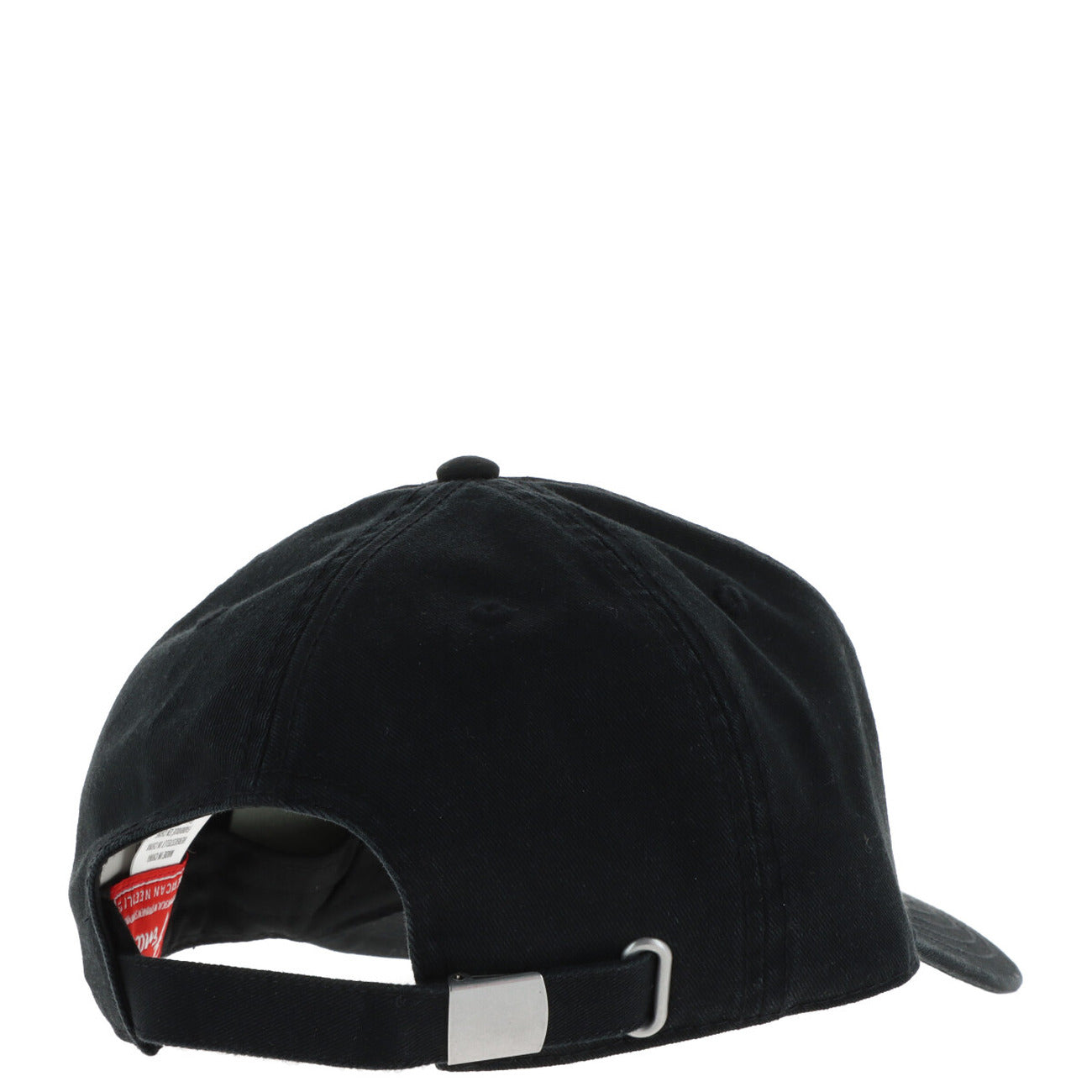 American Needle Cappello Uomo Nero Stampa Cotone