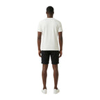 Tommy Hilfiger Jeans Bermuda Uomo Nero Cotone Organico Zip - AbbiMar