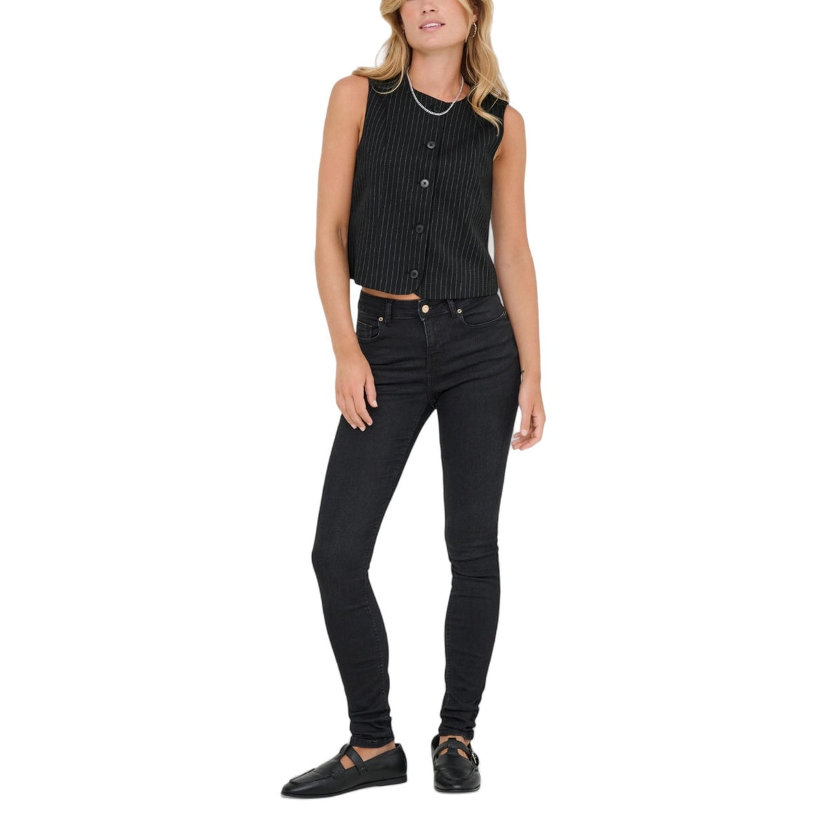Only Gilet Donna Only