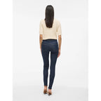 Vila Clothes Jeans Donna