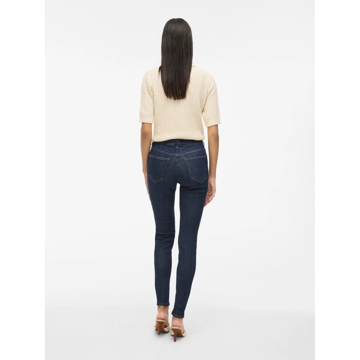 Vila Clothes Jeans Donna