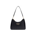 Guess Borsa Donna Nero Poliuretano Cerniera Tasche - AbbiMar