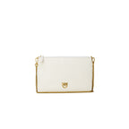 Pinko Borsa Donna Beige Ecopelle Cerniera Flat - AbbiMar