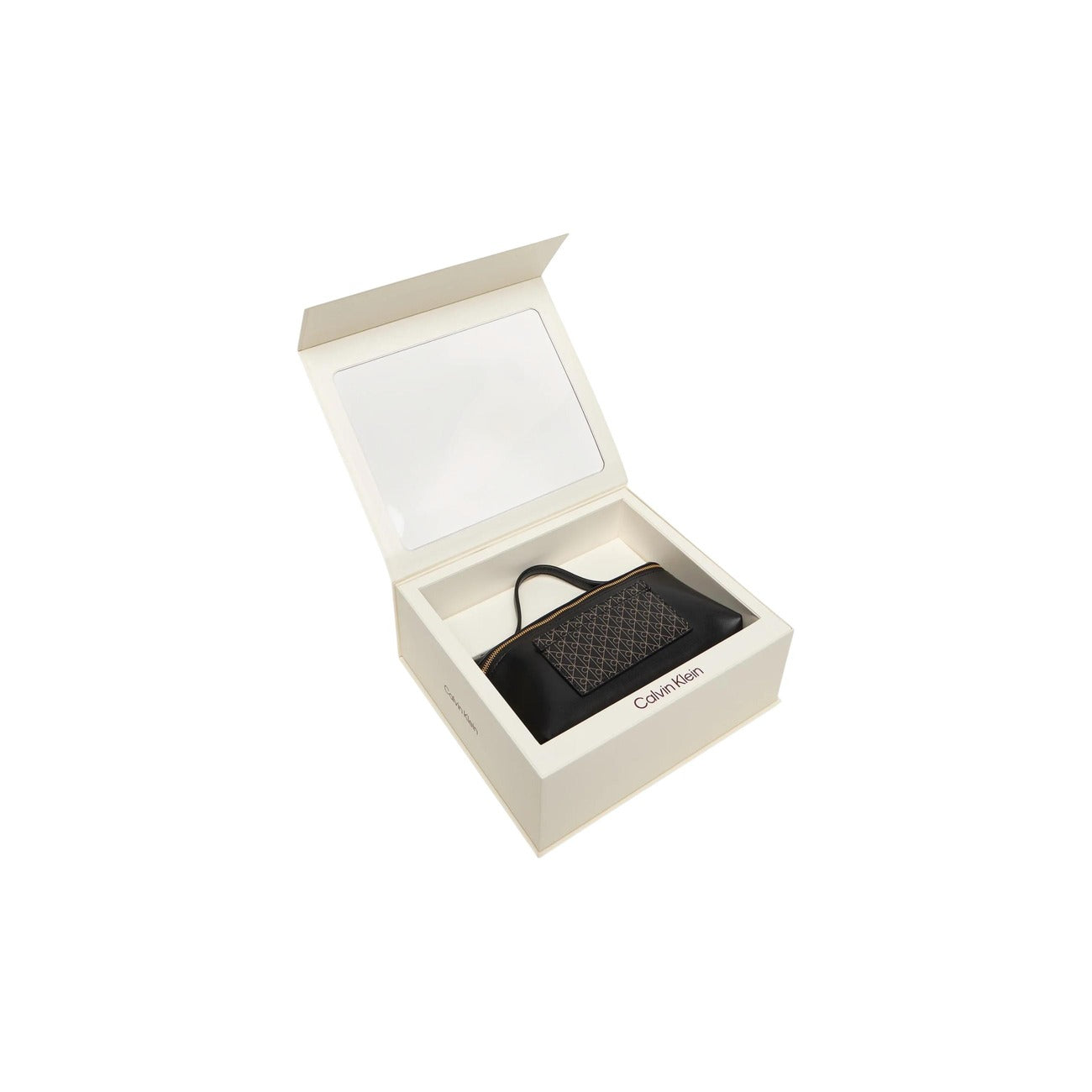 Calvin Klein Borsa Donna Nero Poliuretano Cerniera Mini - AbbiMar