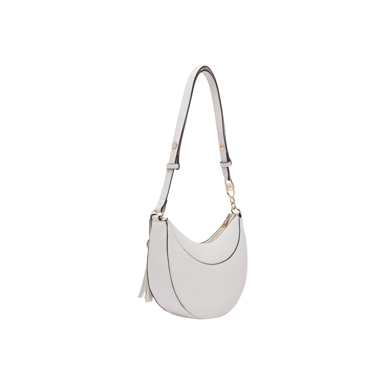 Liu Jo Borsa Donna Beige Poliuretano Cerniera Mini - AbbiMar