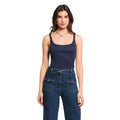 Morgan De Toi Top Donna Nero Smanicato Scollo V - AbbiMar