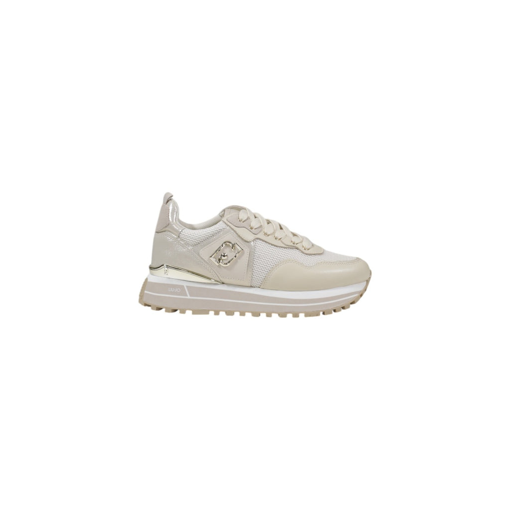 Liu Jo Sneakers Donna Beige - AbbiMar