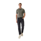 Boss Polo Uomo Grigio Cotone Maniche Corte - AbbiMar