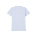 Lacoste T-Shirt Uomo Azzurro Cotone Maniche Corte - AbbiMar