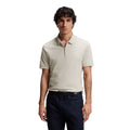 Boss Polo Uomo Grigio Cerniera Cotone Maniche Corte - AbbiMar