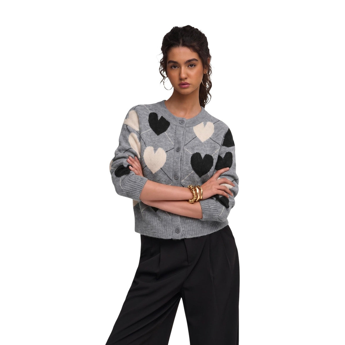 Only Cardigan Donna Nero – Autunno/Inverno Only