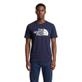 The North Face T-Shirt Uomo Blu Stampa Maniche Corte - AbbiMar