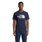 The North Face T-Shirt Uomo Blu Stampa Maniche Corte - AbbiMar