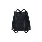 Desigual Borsa Donna Nero Poliestere Lacci Grande - AbbiMar