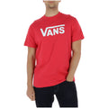 Vans T-Shirt Uomo Corallo Stampa Maniche Corte - AbbiMar