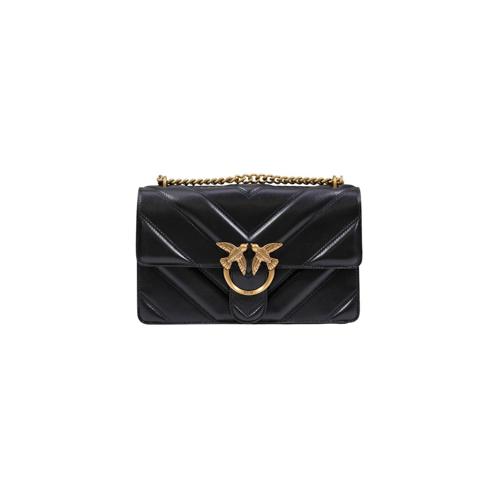 Pinko Borsa Donna Beige Pelle Gancio Tracolla - AbbiMar