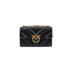 Pinko Borsa Donna Beige Pelle Gancio Tracolla - AbbiMar