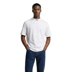 Boss T-Shirt Uomo Bianco Cotone Maniche Corte - AbbiMar