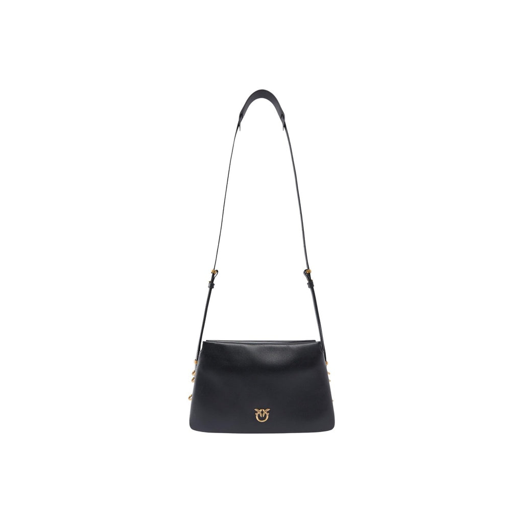 Pinko Borsa Donna Nero Pelle Tracolla Zip - AbbiMar