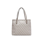 Guess Borsa Donna Grigio Stampa Poliuretano Grande - AbbiMar