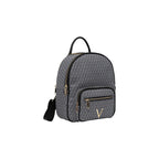 Valentino Bags Borsa Donna Nero Cerniera Tasche Interne Esterne - AbbiMar