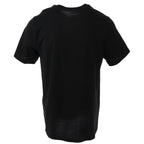 Nike T-Shirt Uomo Nero Stampa Maniche Corte Cotone - AbbiMar