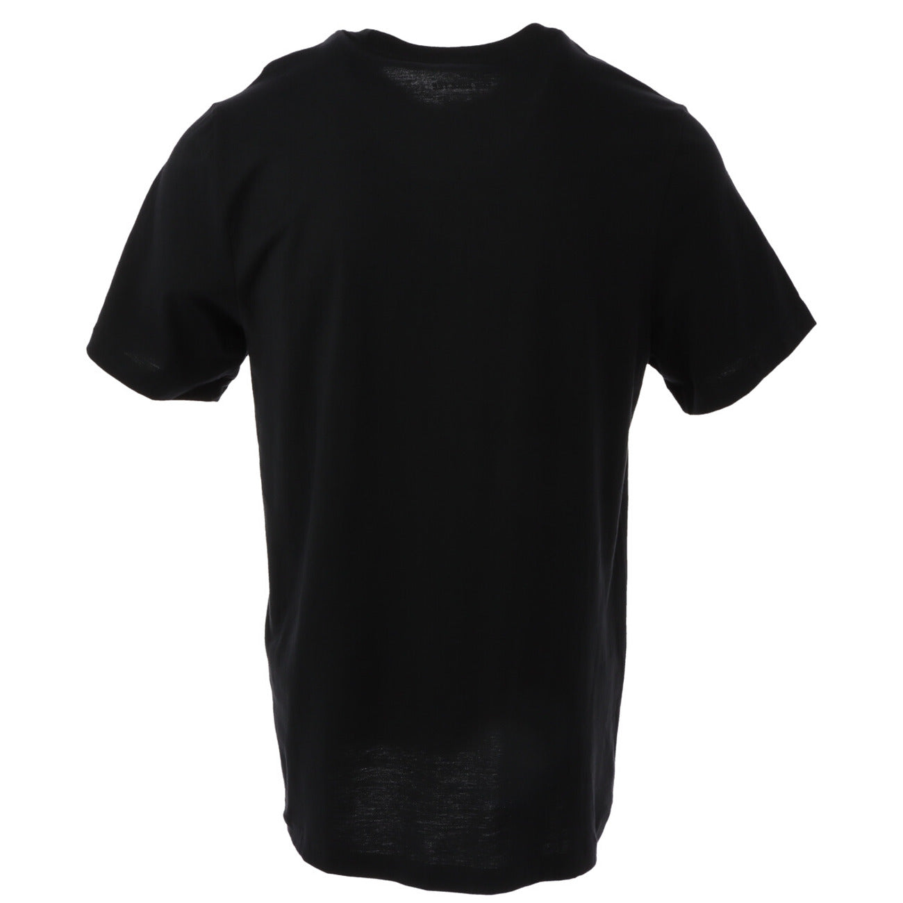 Nike T-Shirt Uomo Nero Stampa Maniche Corte Cotone - AbbiMar