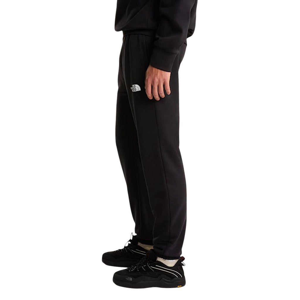 The North Face Pantaloni Uomo Nero Cotone Lacci Tasche - AbbiMar