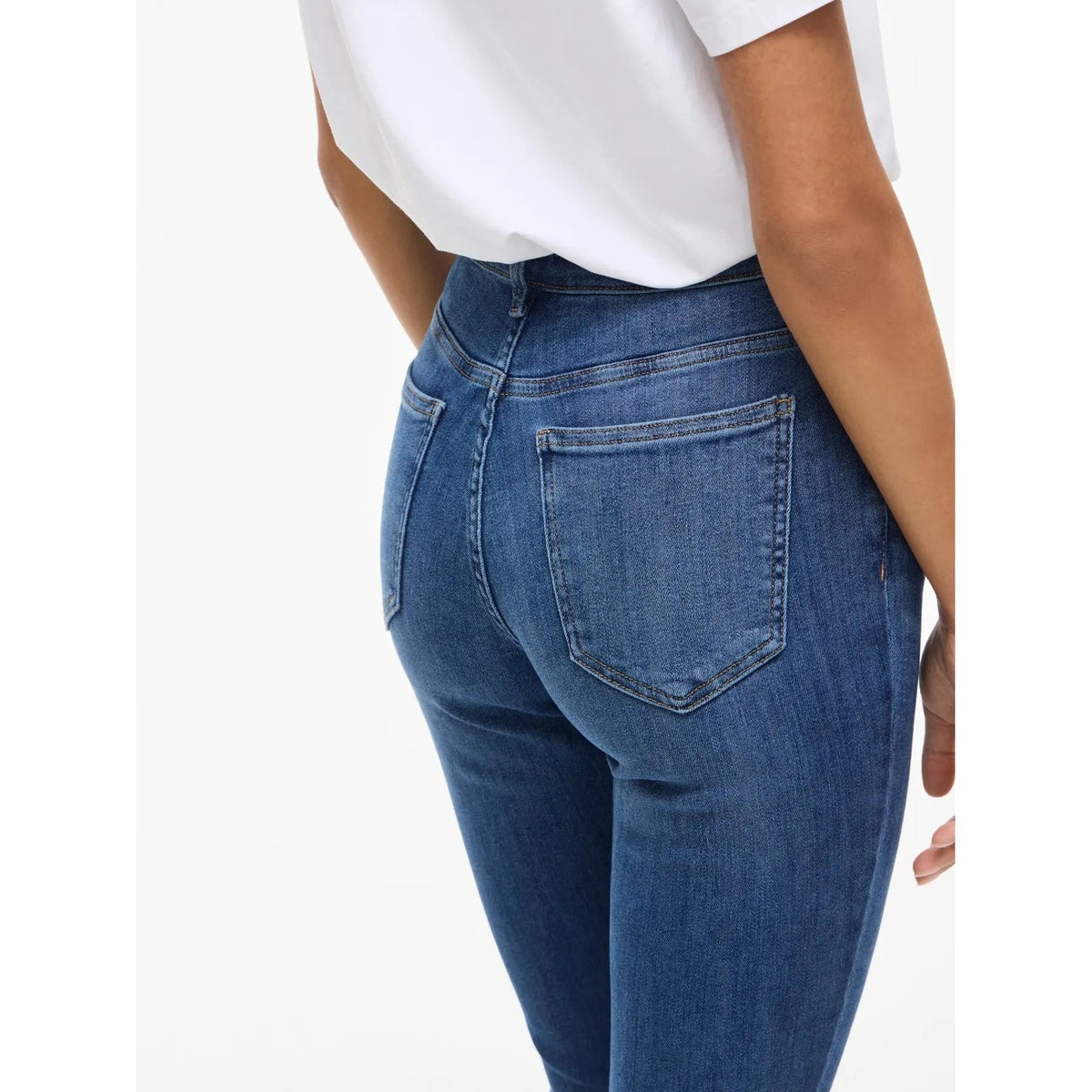 Vila Clothes Jeans Donna