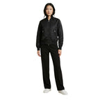 Blauer Giacca Donna Nero Cerniera Maniche Lunghe Tasche - AbbiMar