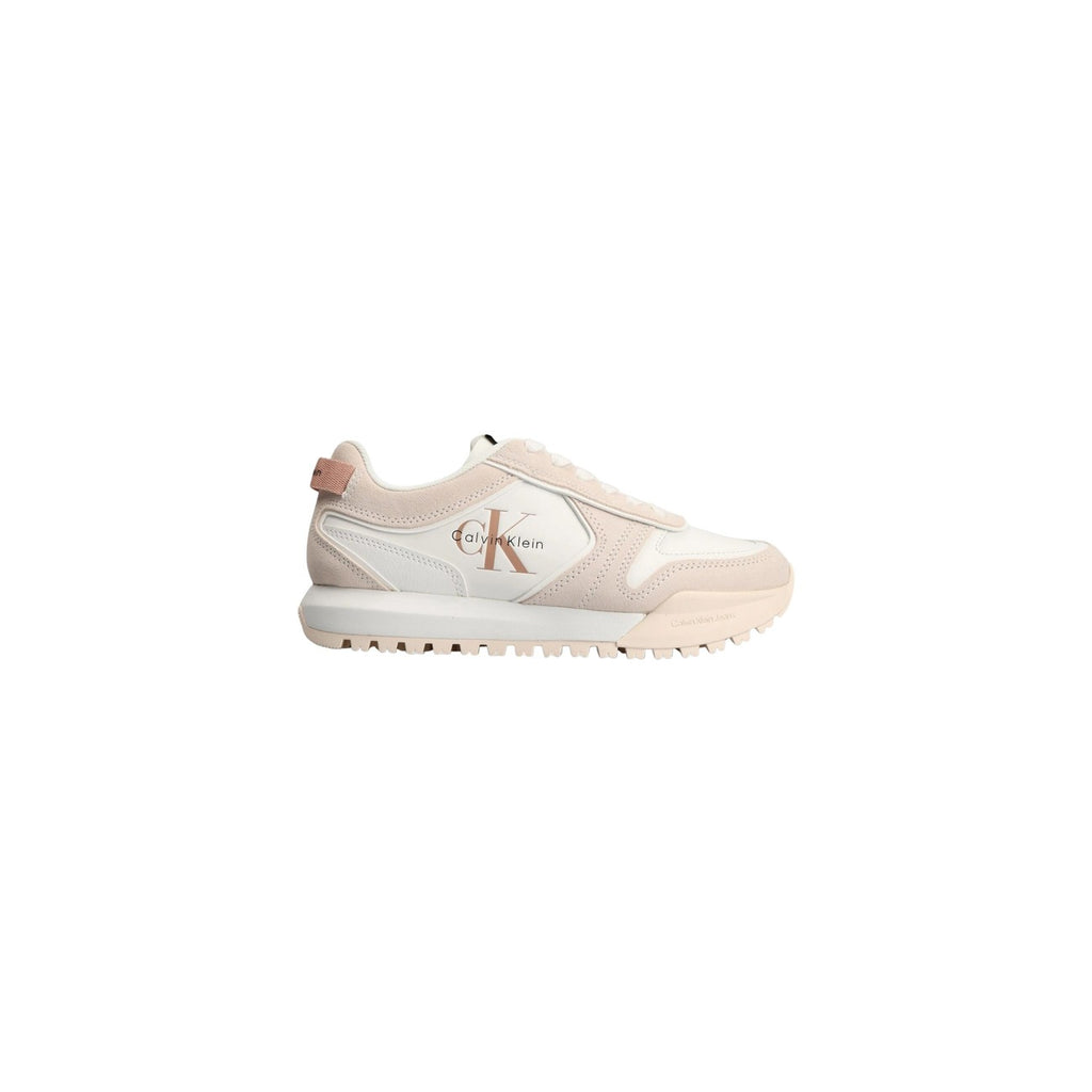 Calvin Klein Jeans Sneakers Donna Bianco - AbbiMar