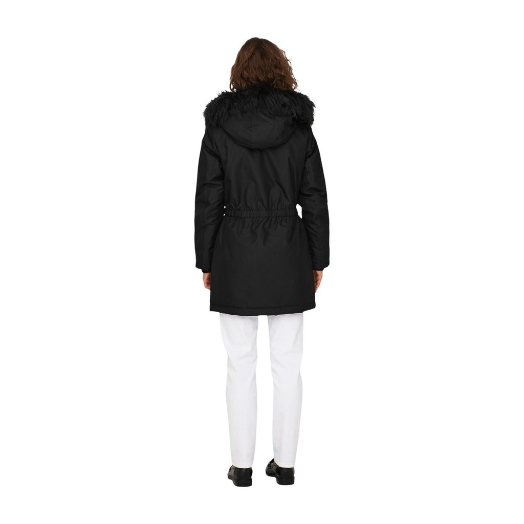 Parka Donna ONLIRIS ONLY Cappuccio Pelliccia | Abbimar - AbbiMar