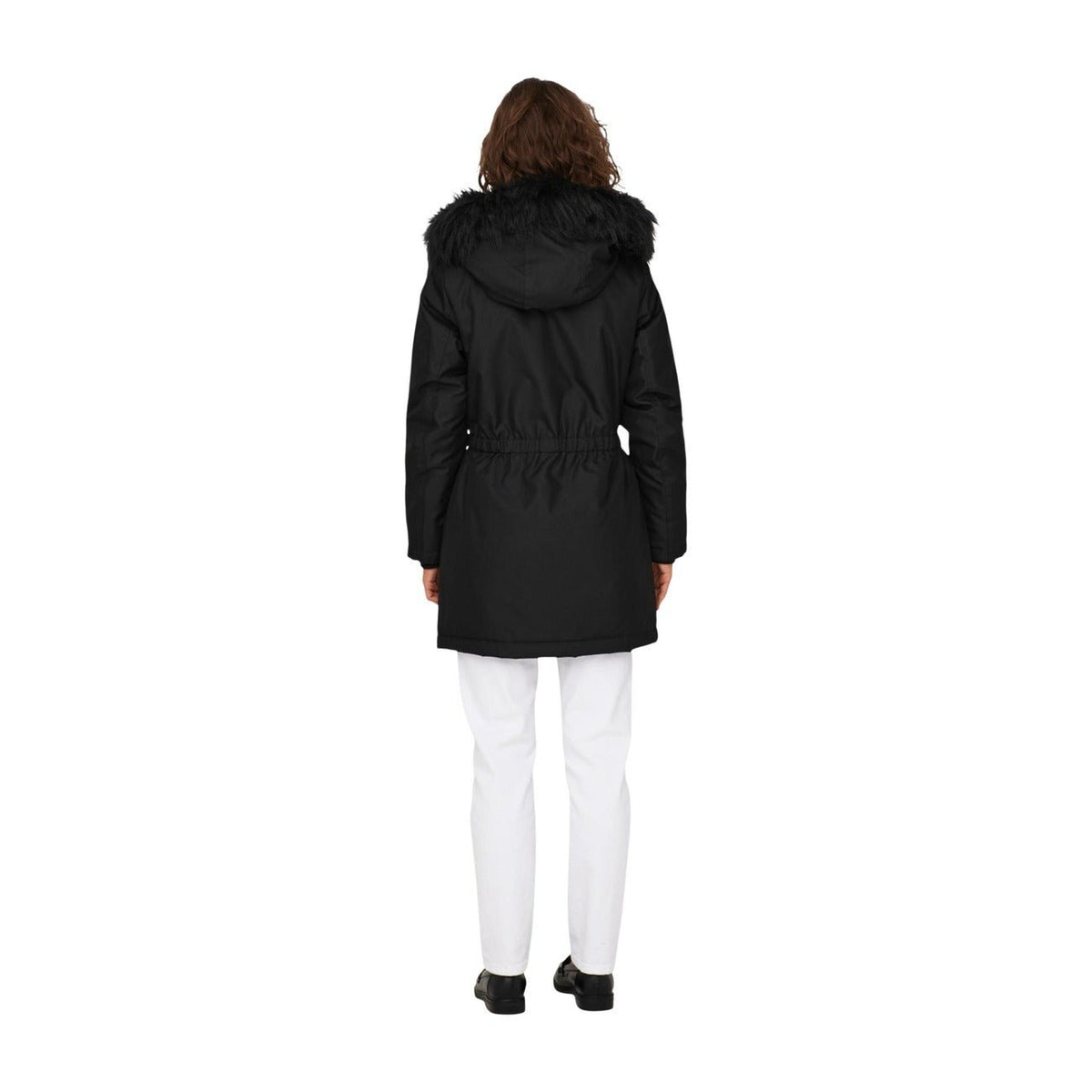 Parka Donna ONLIRIS ONLY Cappuccio Pelliccia | Abbimar - AbbiMar