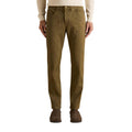 Jeckerson Pantaloni Uomo Beige Ciniglia Zip Tasche - AbbiMar