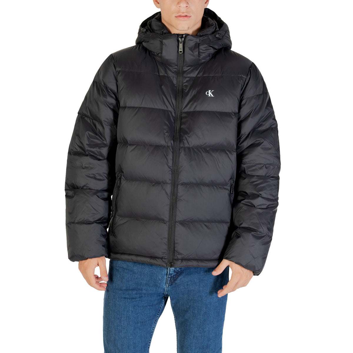 Calvin Klein Jeans Giubbotto Uomo Nero – Autunno/Inverno Calvin Klein Jeans