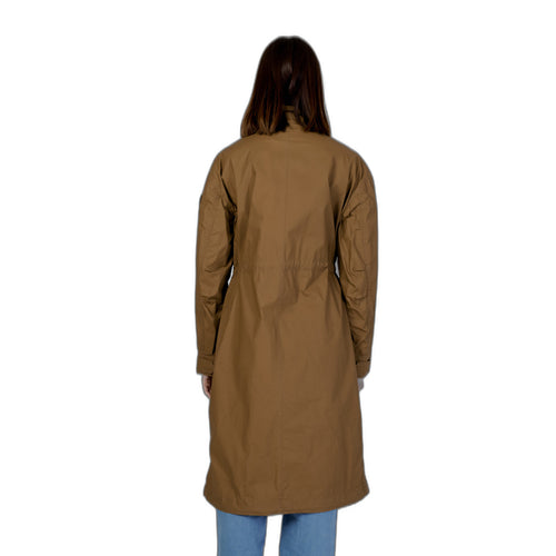 Blauer Giacca Donna Marrone Cotone Zip e Lacci - AbbiMar