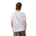 Liu Jo T-Shirt Donna Bianco Cotone Tasca Singola - AbbiMar