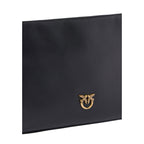 Pinko Borsa Donna Nero Pelle Tracolla Zip - AbbiMar