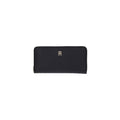 Tommy Hilfiger Portafogli Donna Nero Cerniera Poliuretano - AbbiMar
