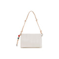 Desigual Borsa Donna Beige Poliestere Bottoni Tracolla - AbbiMar