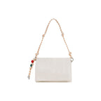 Desigual Borsa Donna Beige Poliestere Bottoni Tracolla - AbbiMar