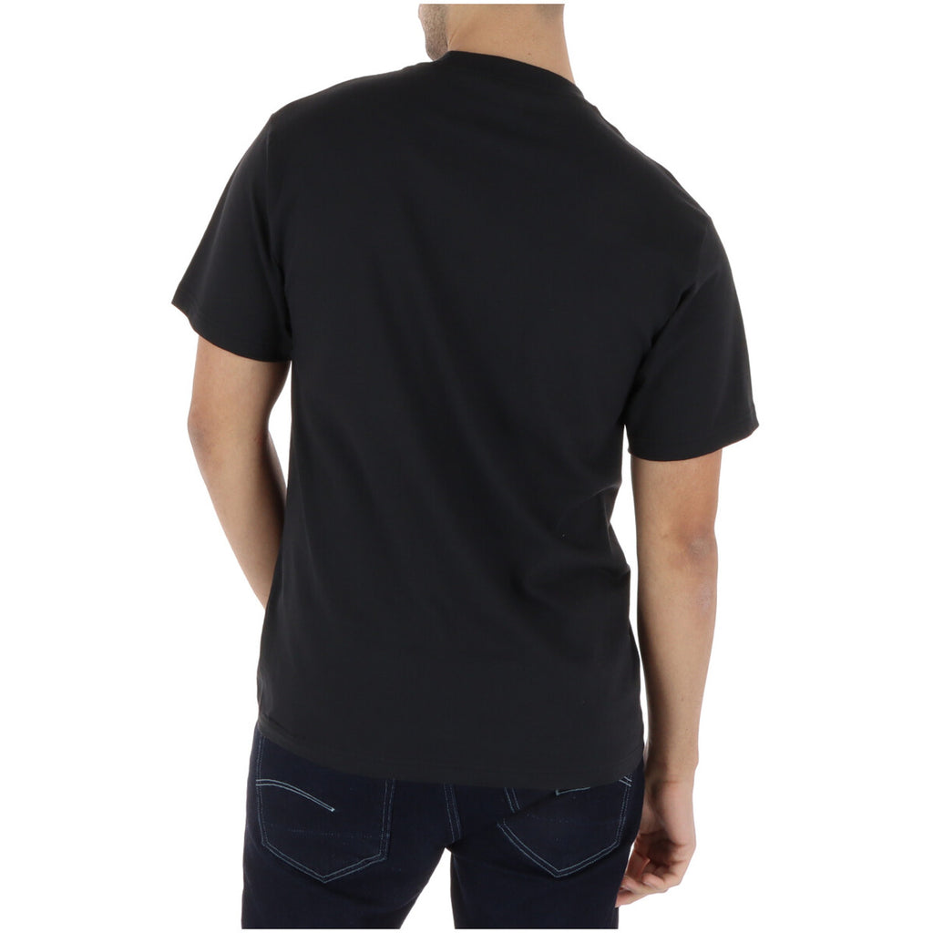 Vans T-Shirt Uomo Nero Stampa Grafica Maniche Corte - AbbiMar