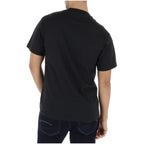 Vans T-Shirt Uomo Nero Stampa Grafica Maniche Corte - AbbiMar