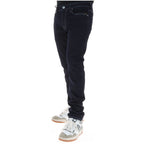 G-Star Jeans Uomo Blu Cotone Organico Elastan Bottoni - AbbiMar
